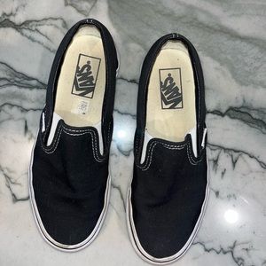 Slide on vans